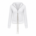 Peek-a-Boo Thermal Hoodie