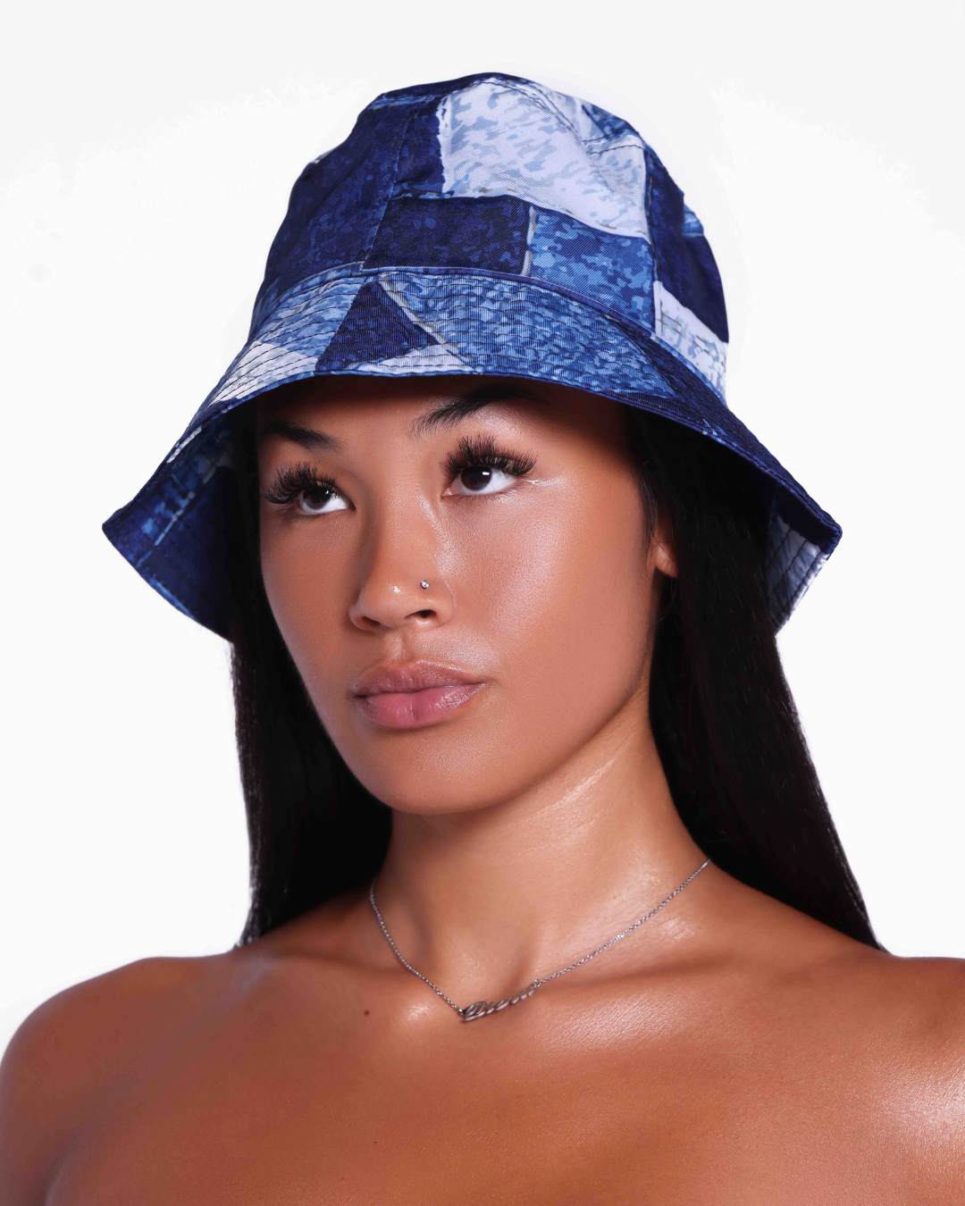 Patchwork Bucket Hat
