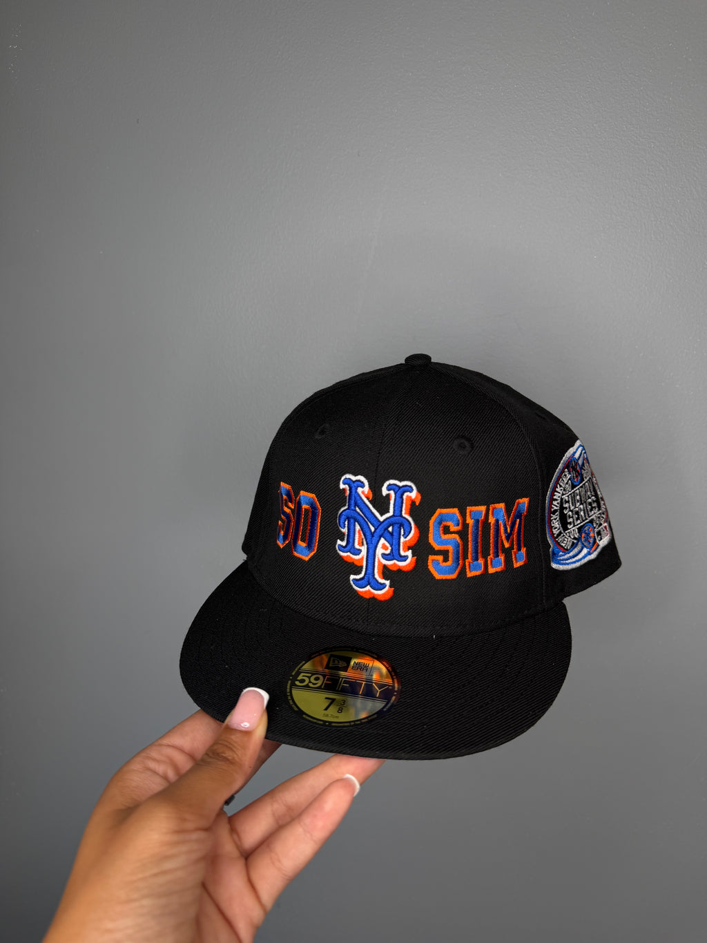 SO SIM/ SO NY Fitted - METS