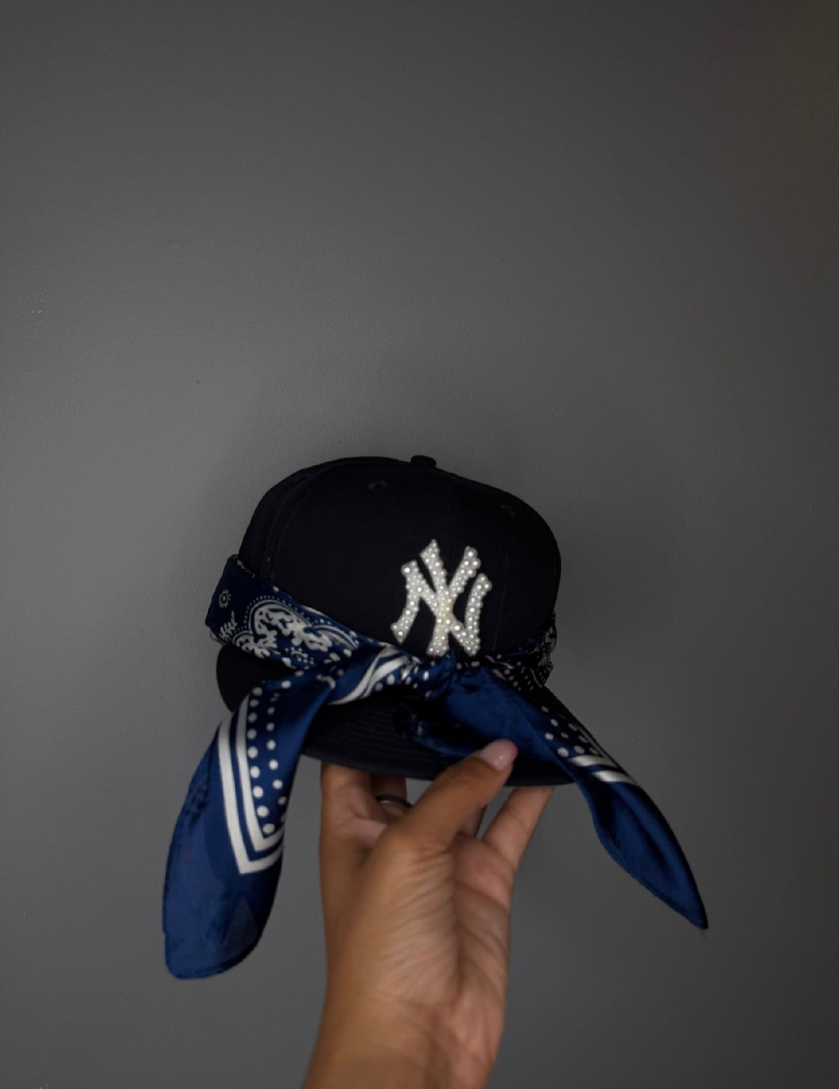 Bandana Pearl Hat