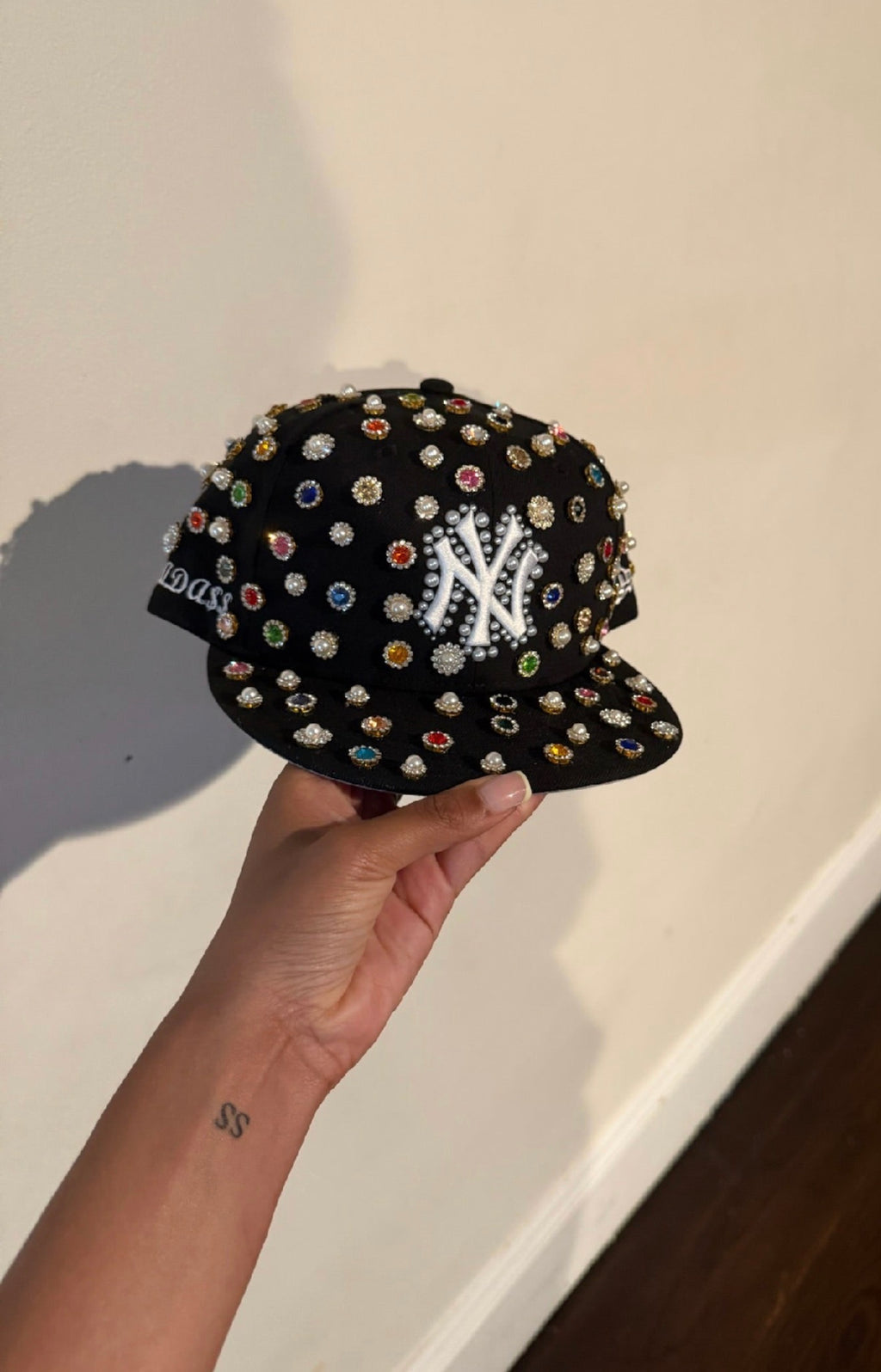 Double Gem x Pearl Hat