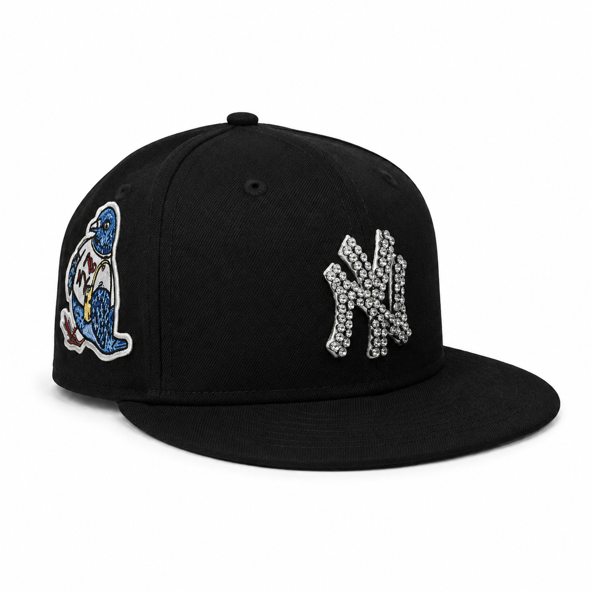 NY Pigeon Patch Bedazzled Hat