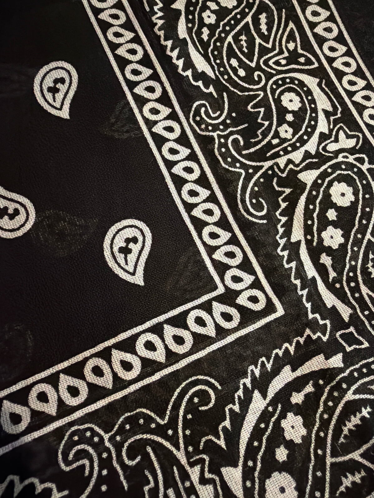 Rhinestone Bandana