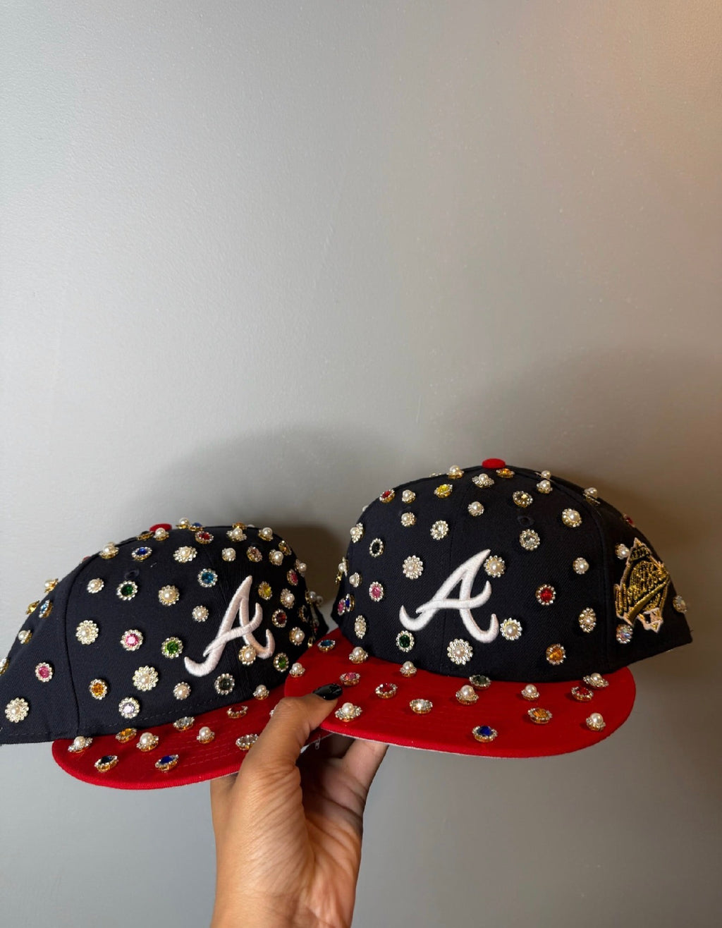 Colorful Gems Hat