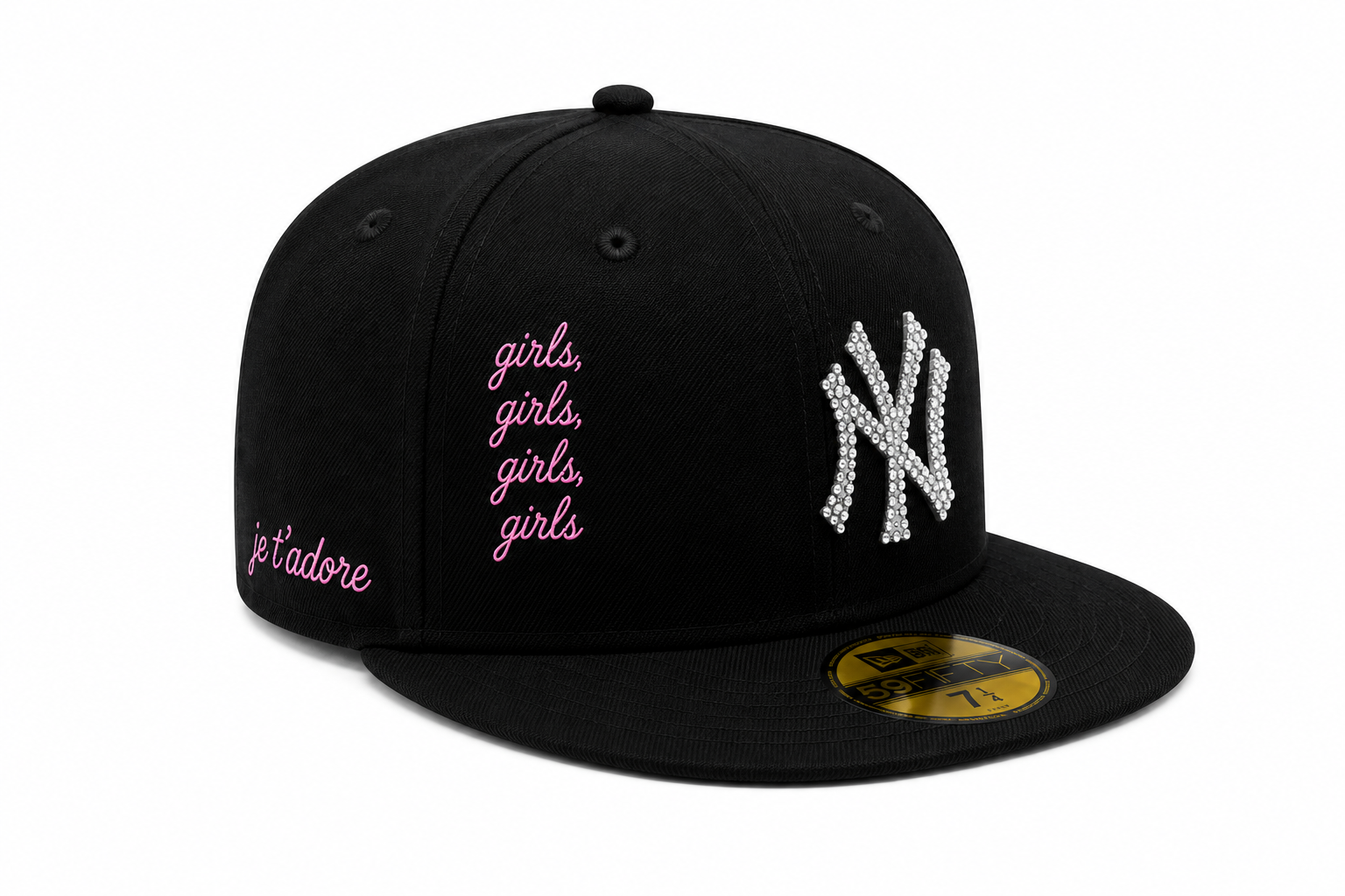 Girls, Girls, Girls Fitted