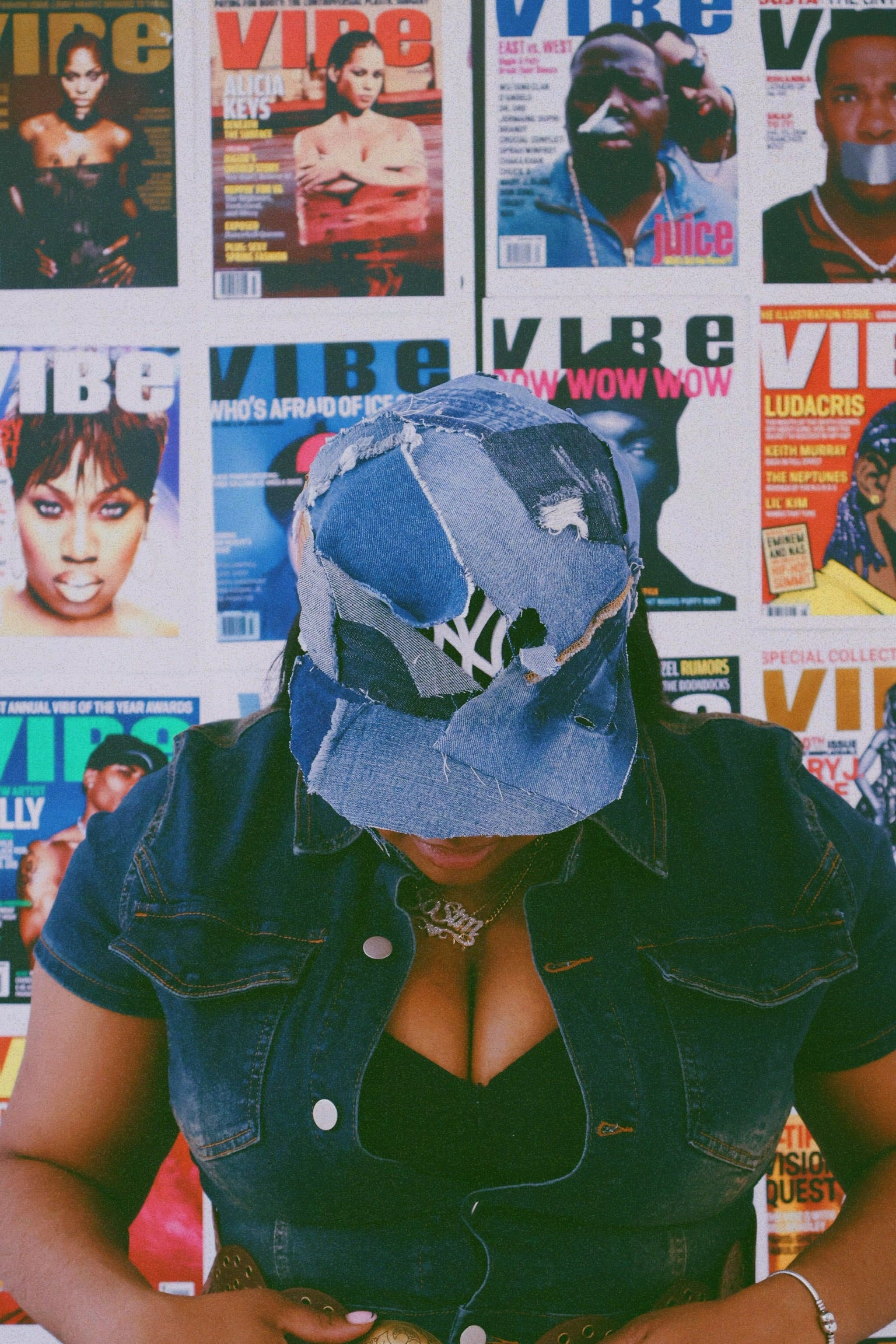 Denim Denim Denim Hat