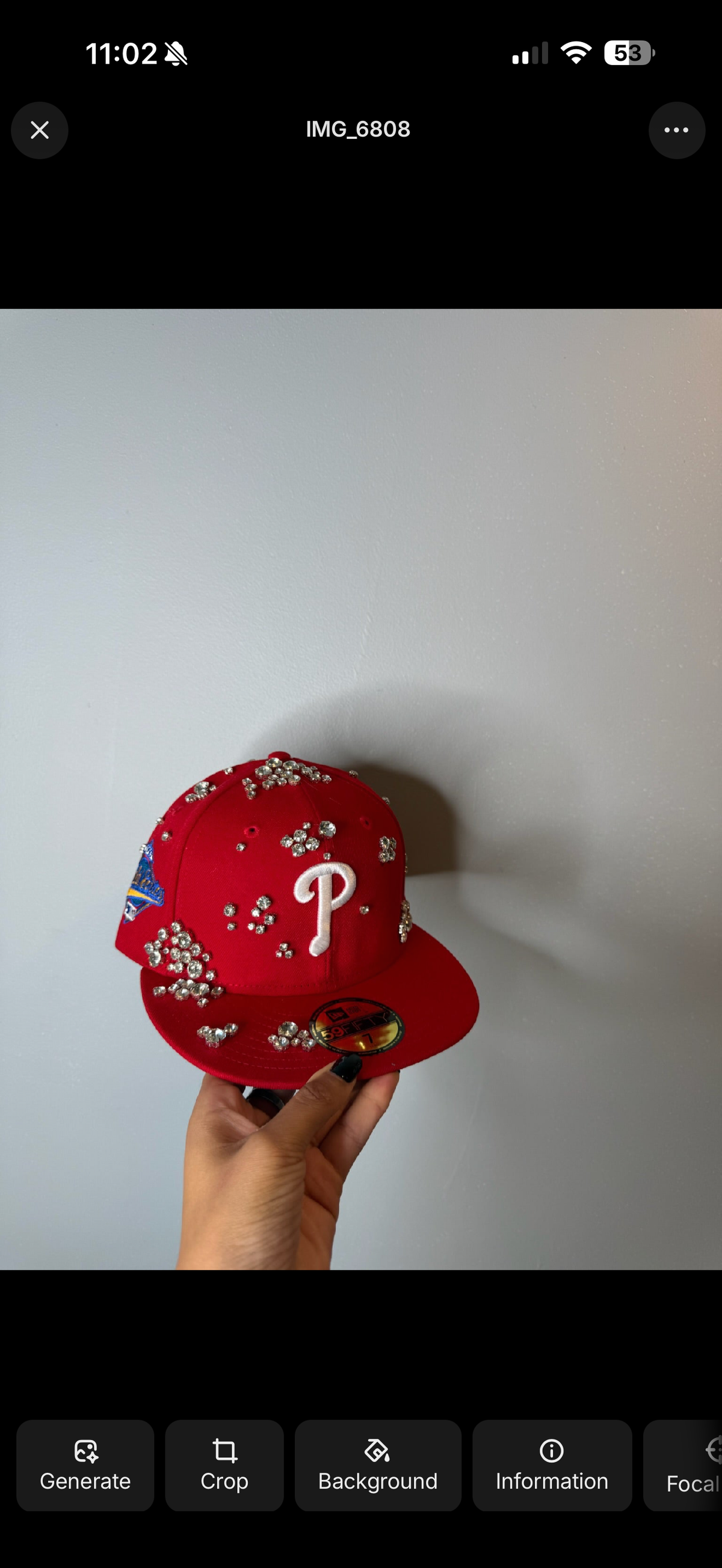 Big Jewels Hat