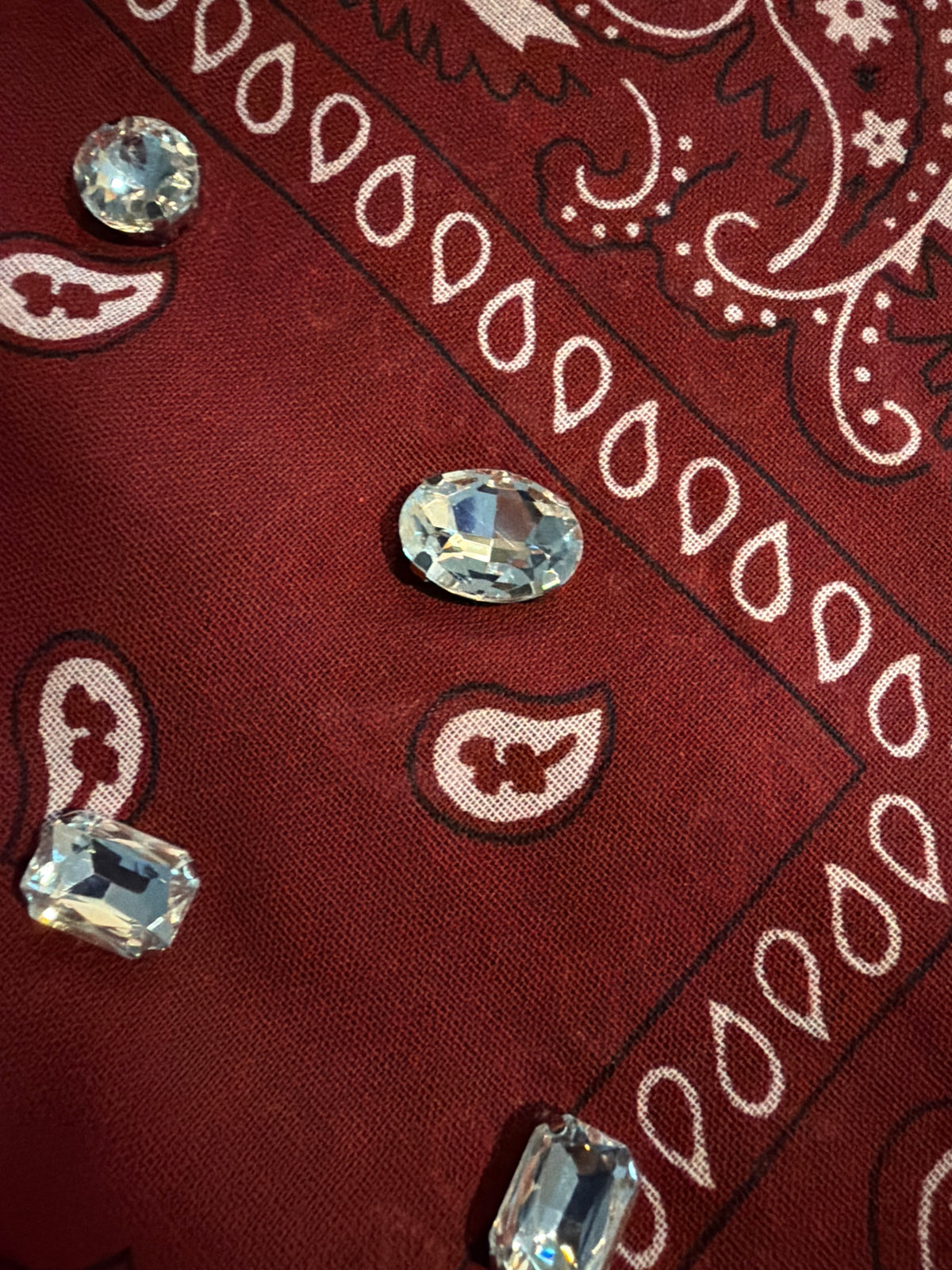 Rhinestone Bandana