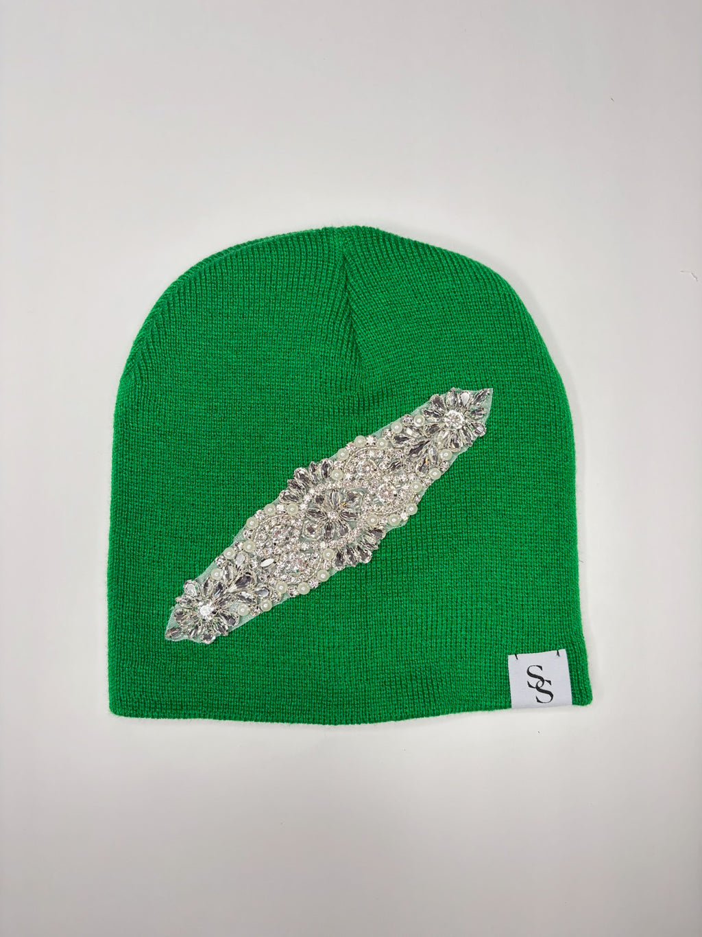 Stripe Gem Beanie