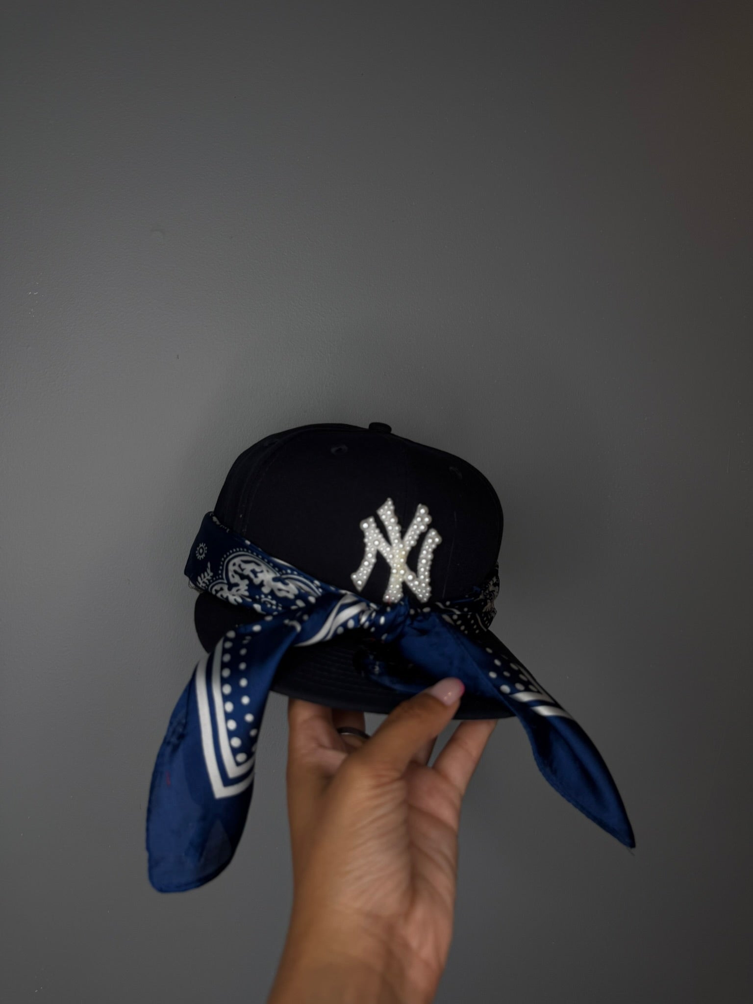 Bandana Pearl Hat