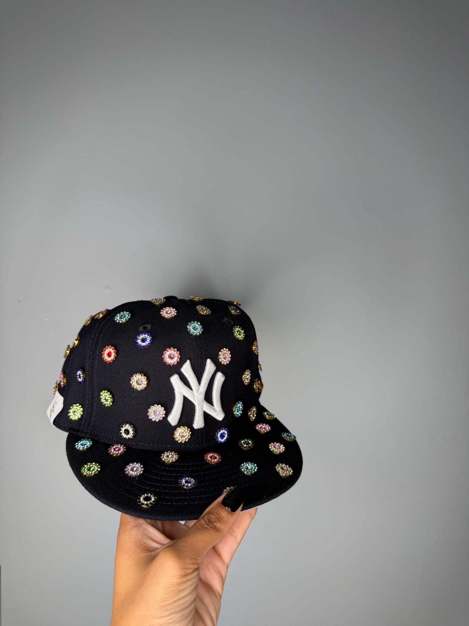 Colorful Gems Hat