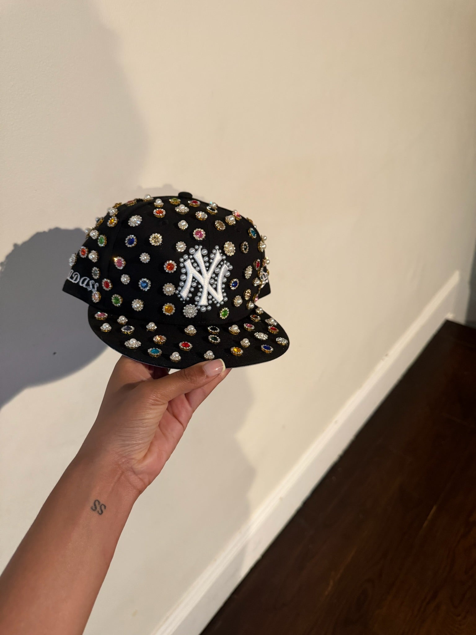 Double Gem x Pearl Hat